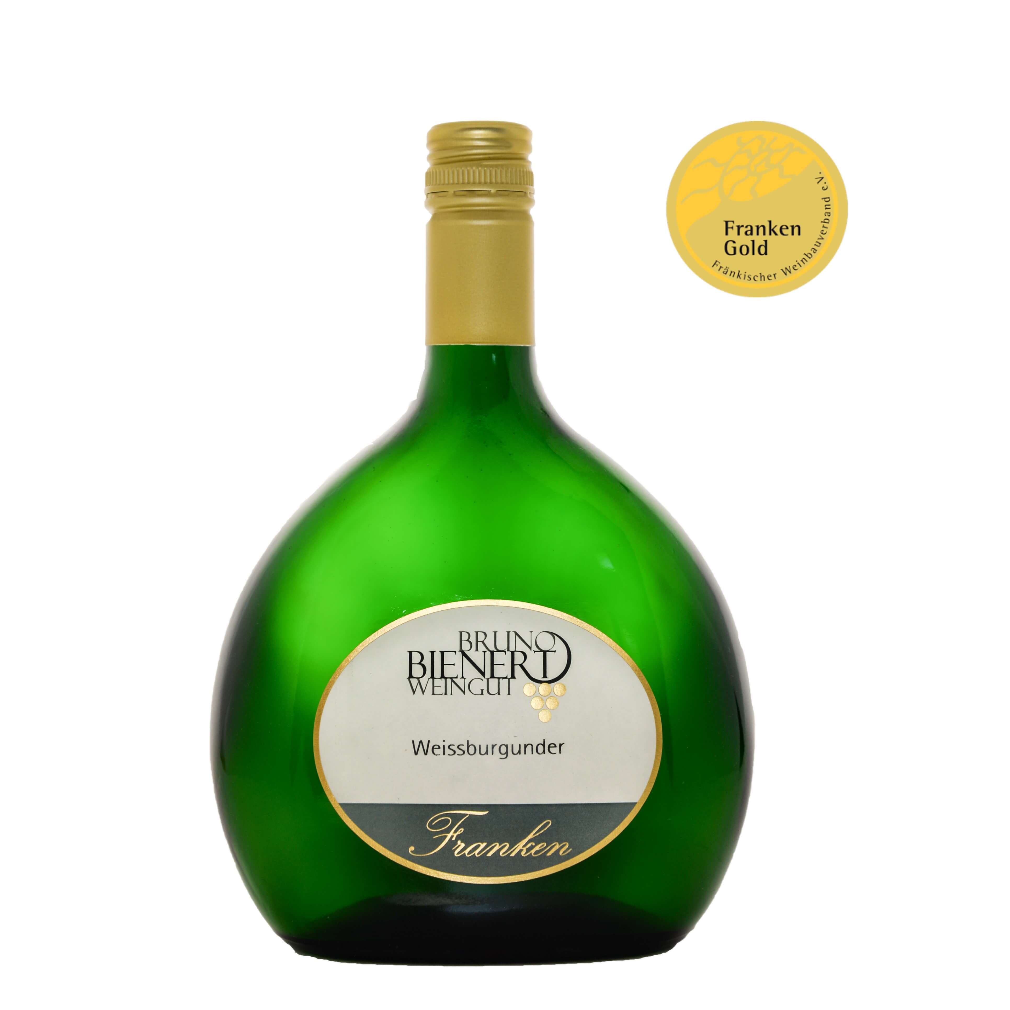 2022er Weißburgunder Spätlese trocken Barrique<br>Volkacher Ratsherr